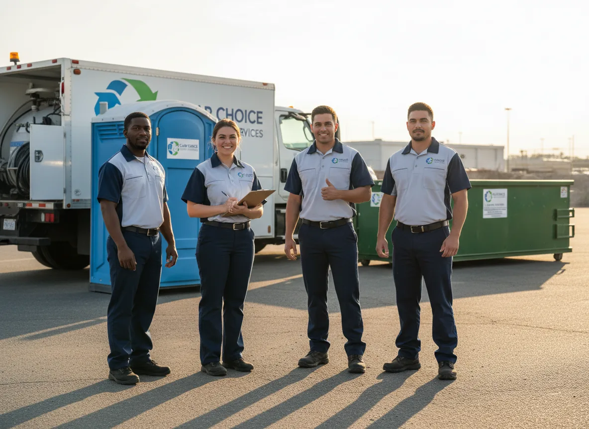 Porta Potty Rental company in Salome, AZ