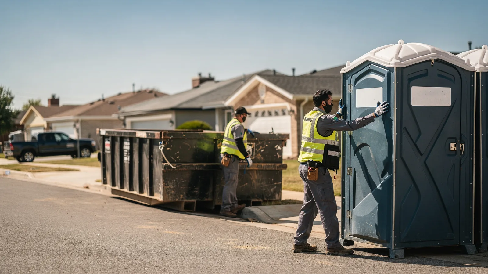 Porta Potty Rental in Salome, AZ near me